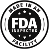 Selo FDA Inspected